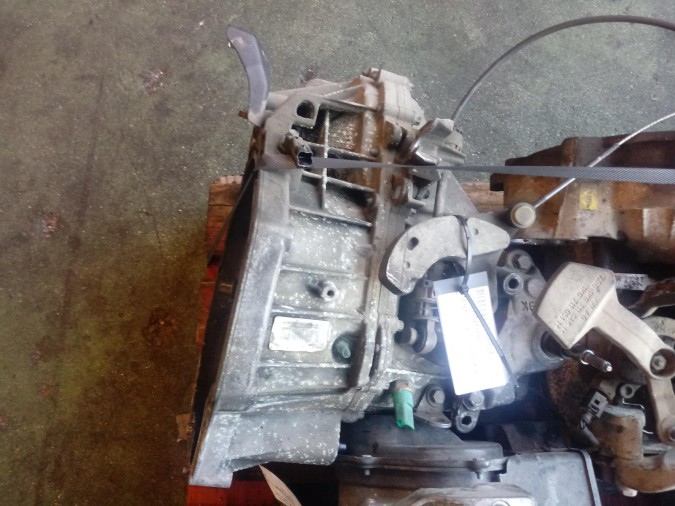 CAJA CAMBIOS RENAULT SCENIC 2005