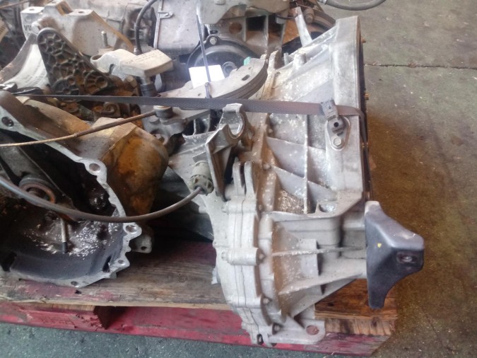 CAJA CAMBIOS RENAULT SCENIC 2005