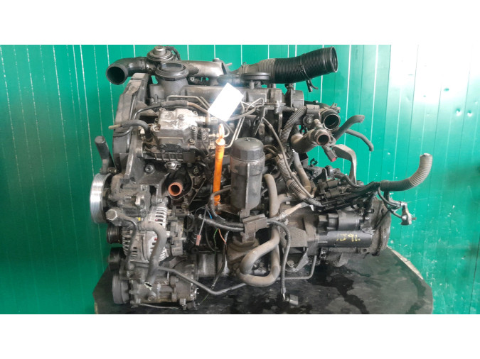 MOTOR CON ACCESORIOS Y CAJA DE CAMBIOS SEAT CORDOBA