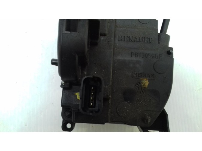 CERRADURA PUERTA TRASERA IZQUIERDA RENAULT CLIO 2011
