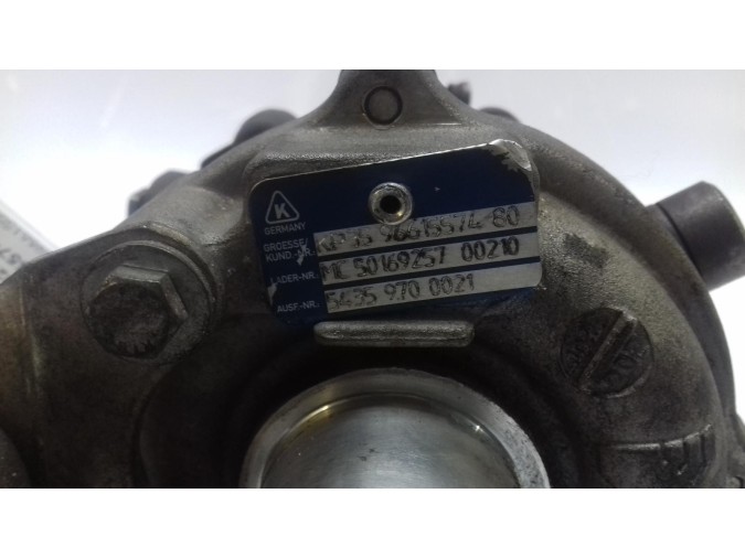 TURBO COMPRESOR CITROEN NEMO 2011