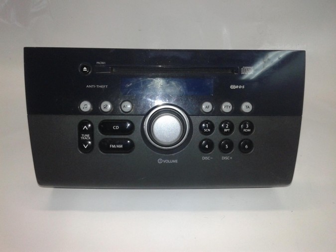 RADIO CD SUZUKI SWIFT 2007