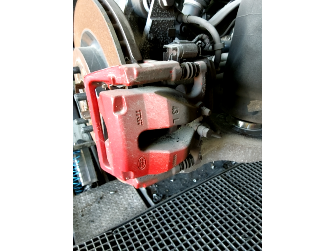PINZA FRENO TRASERA IZQUIERDA LAND ROVER RANGE ROVER SPORT 2016