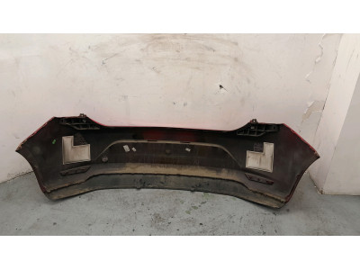 PARAGOLPES TRASERO SEAT LEON ROJO 2014
