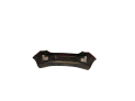 PARAGOLPES TRASERO SEAT LEON ROJO 2014