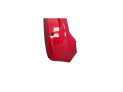 PARAGOLPES TRASERO SEAT LEON ROJO 2014