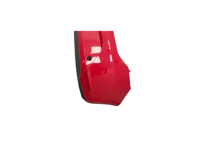 PARAGOLPES TRASERO SEAT LEON ROJO 2014