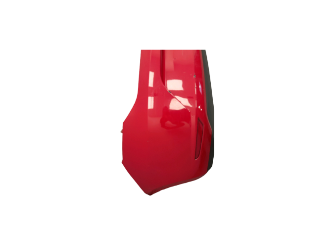 PARAGOLPES TRASERO SEAT LEON ROJO 2014