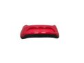 PARAGOLPES TRASERO SEAT LEON ROJO 2014