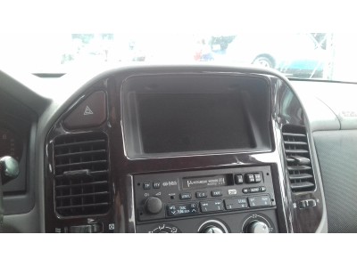 sistema navegacion gps MITSUBISHI MONTERO 2004