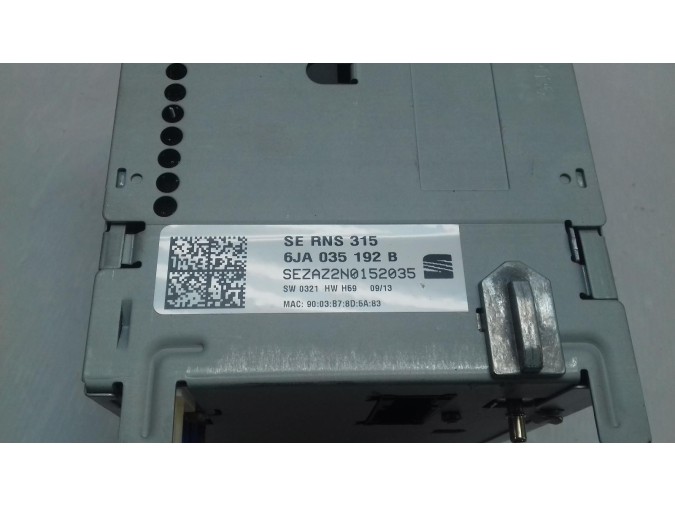 sistema navegacion gps SEAT TOLEDO 2013