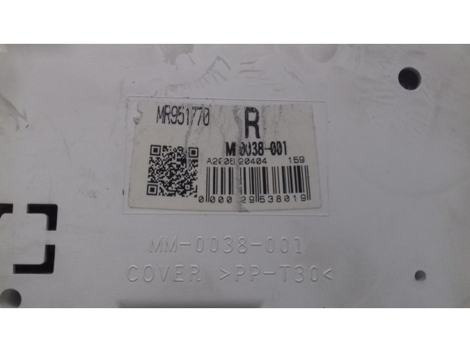 CUADRO INSTRUMENTOS MITSUBISHI COLT 2006