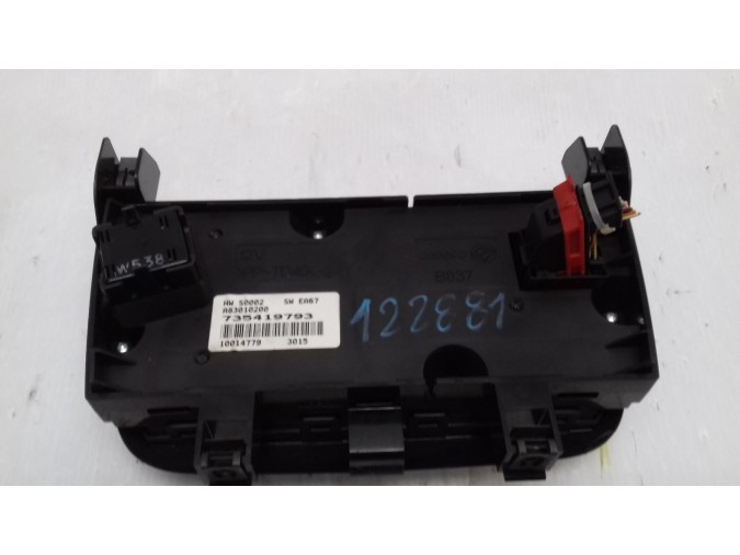 MANDO CALEFACCIÓN FIAT GRANDE PUNTO 2005
