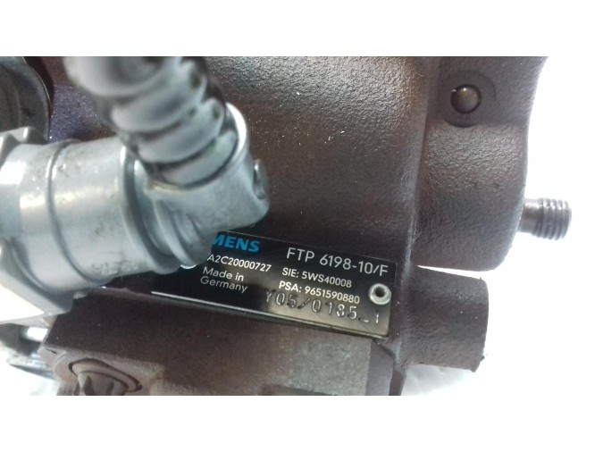 BOMBA INYECCIÓN FORD FIESTA 2005