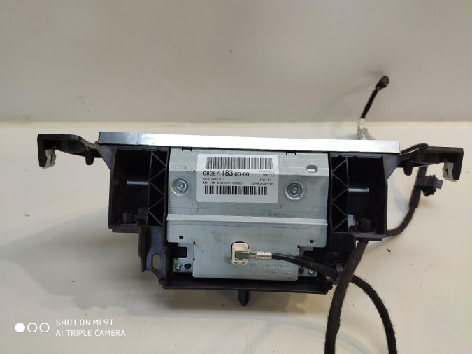 sistema navegacion gps PEUGEOT 3008 2018