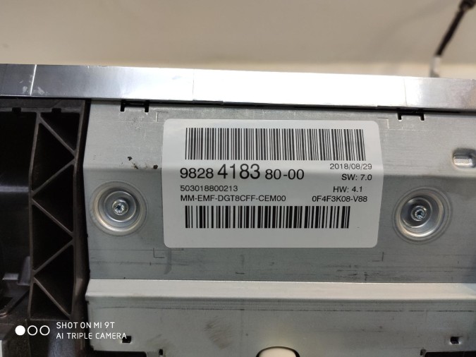 sistema navegacion gps PEUGEOT 3008 2018