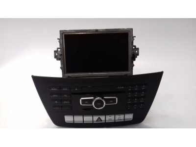 sistema navegacion gps MERCEDES C CLASS 2012