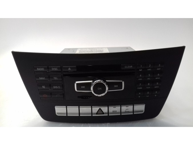 sistema navegacion gps MERCEDES C CLASS 2012