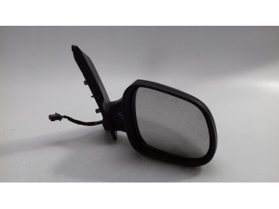 RETROVISOR DERECHO SEAT ALTEA NEGRO SIN PINTAR 2008