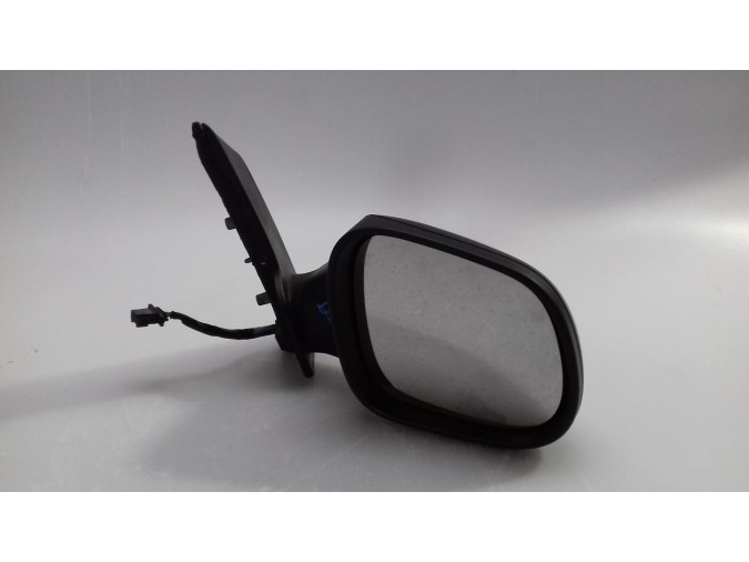 RETROVISOR DERECHO SEAT ALTEA NEGRO SIN PINTAR 2008