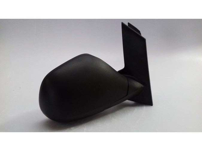 RETROVISOR DERECHO SEAT ALTEA NEGRO SIN PINTAR 2008