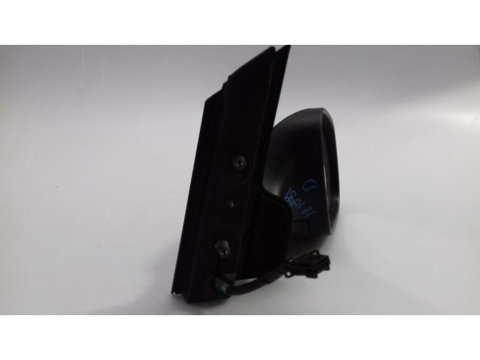 RETROVISOR DERECHO SEAT ALTEA NEGRO SIN PINTAR 2008