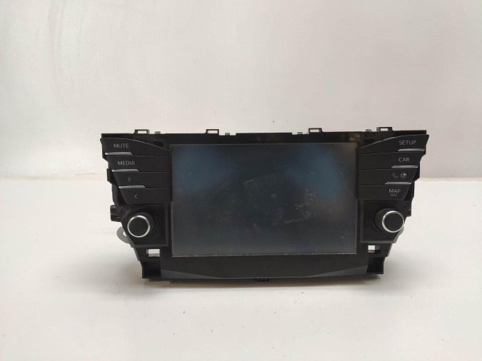 sistema navegacion gps TOYOTA AVENSIS 2015