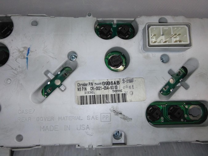 CUADRO INSTRUMENTOS JEEP GRAND CHEROKEE 2001