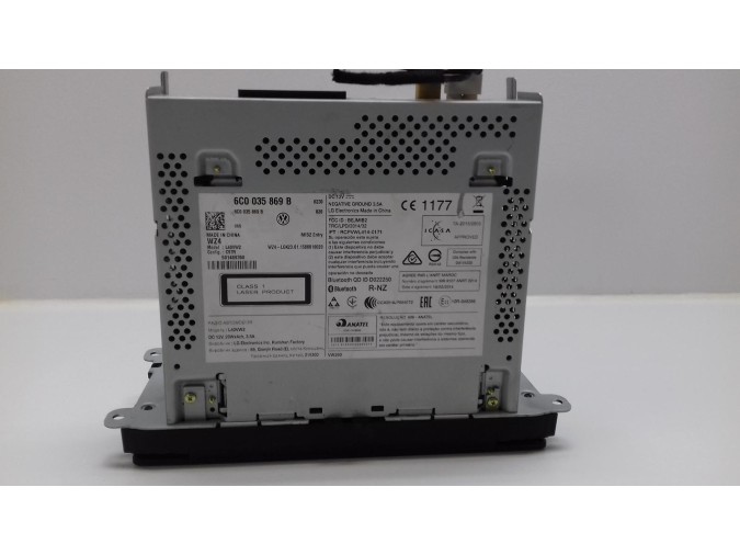 Radio CD VOLKSWAGEN POLO 2015