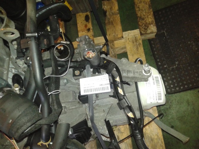 CAJA CAMBIOS RENAULT CLIO 1998