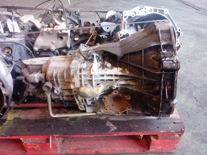 CAJA CAMBIOS AUDI A4 2002