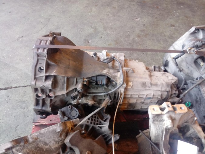 CAJA CAMBIOS AUDI A4 2002