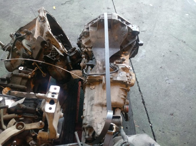 CAJA CAMBIOS AUDI A4 2002