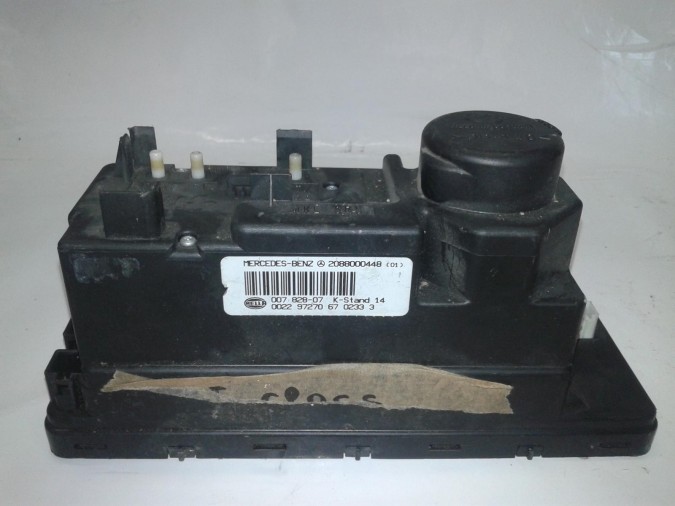 BOMBA DE VACIO CIERRE CENTRALIZADO MERCEDES CLK 2006