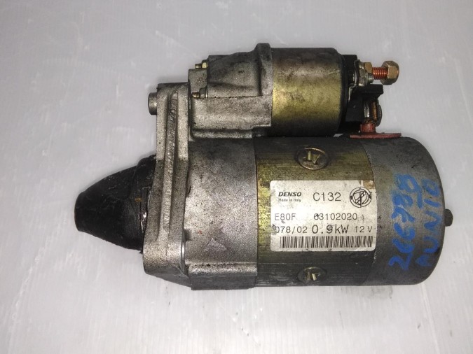 MOTOR ARRANQUE FIAT PUNTO 2003