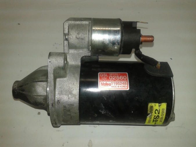 MOTOR ARRANQUE HYUNDAI I10 2012