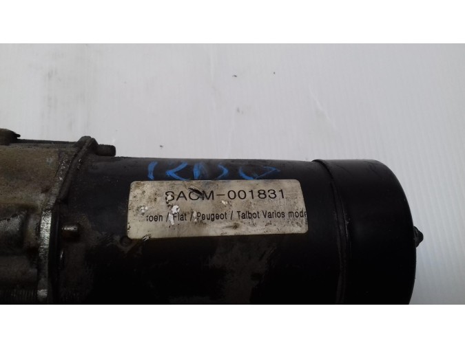MOTOR ARRANQUE FIAT PUNTO 2007