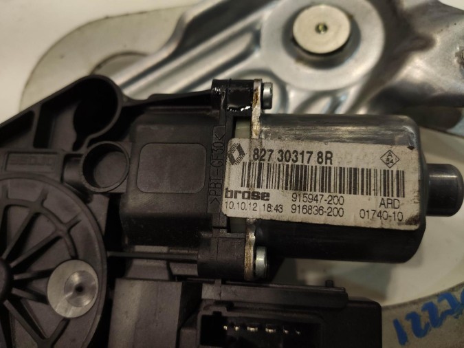 ELEVALUNAS TRASERO DERECHO RENAULT SCENIC 2012