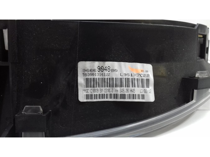 CUADRO INSTRUMENTOS CITROEN BERLINGO 2012