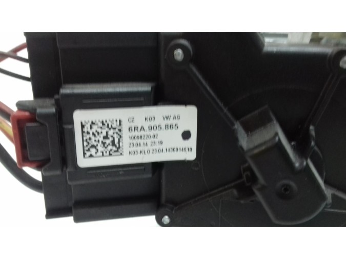 CONMUTADOR DE ARRANQUE VOLKSWAGEN UP 2014