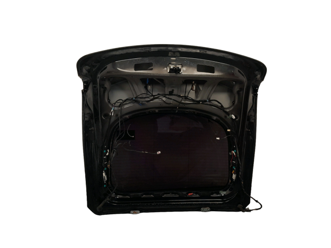 PORTON TRASERO TESLA MODEL S NEGRO 2016
