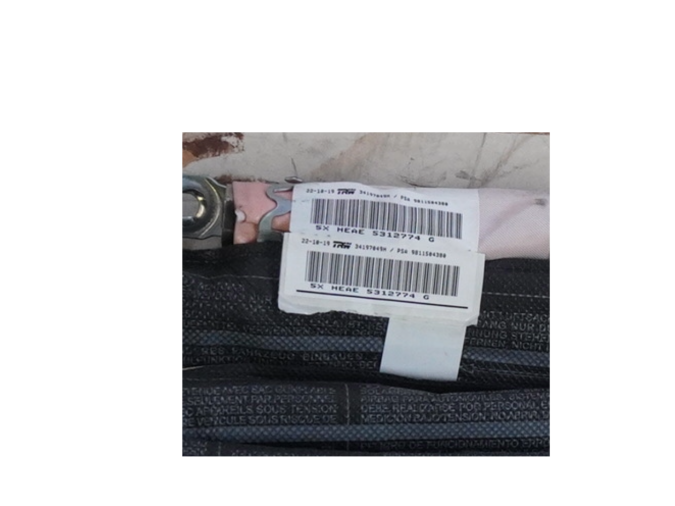 AIRBAG SUPERIOR LATERAL DERECHO PEUGEOT 3008 2019