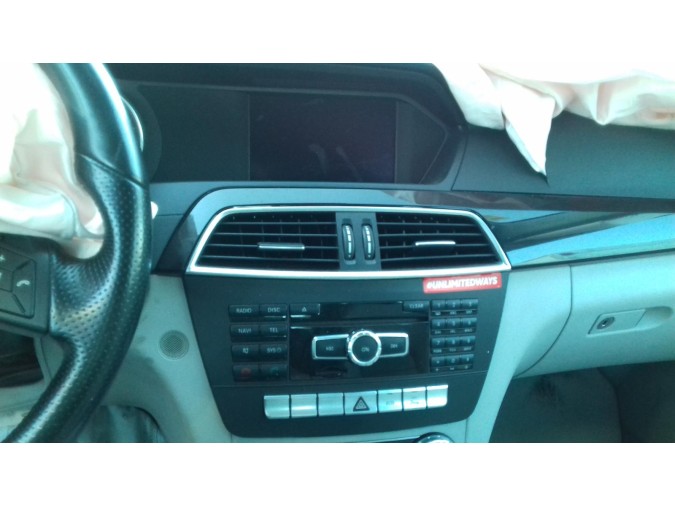 SISTEMA NAVEGACION GPS MERCEDES C CLASS 2011