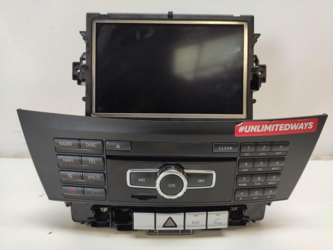 SISTEMA NAVEGACION GPS MERCEDES C CLASS 2011