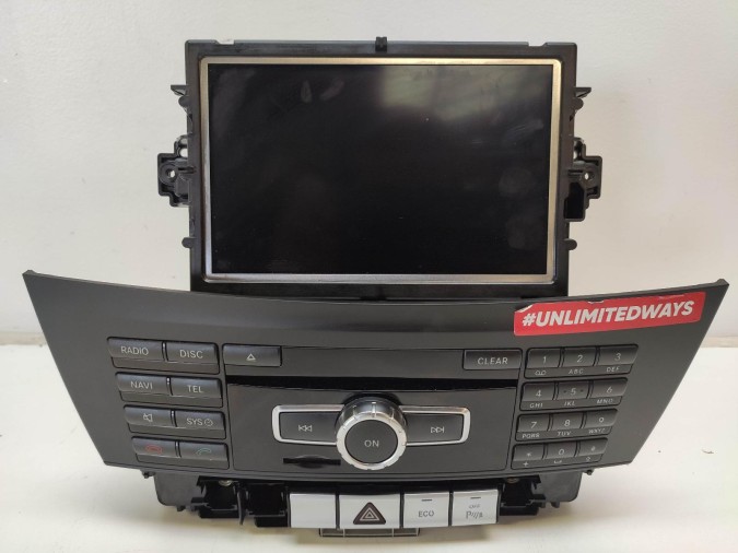 SISTEMA NAVEGACION GPS MERCEDES C CLASS 2011