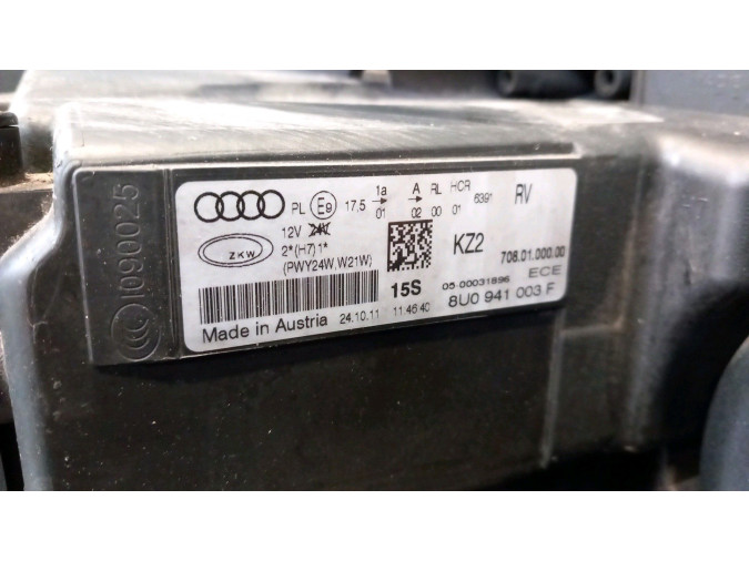FARO IZQUIERDO AUDI Q3 2011