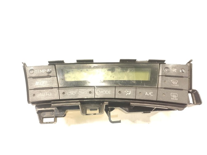 MANDO CALEFACCIÓN TOYOTA PRIUS 2011