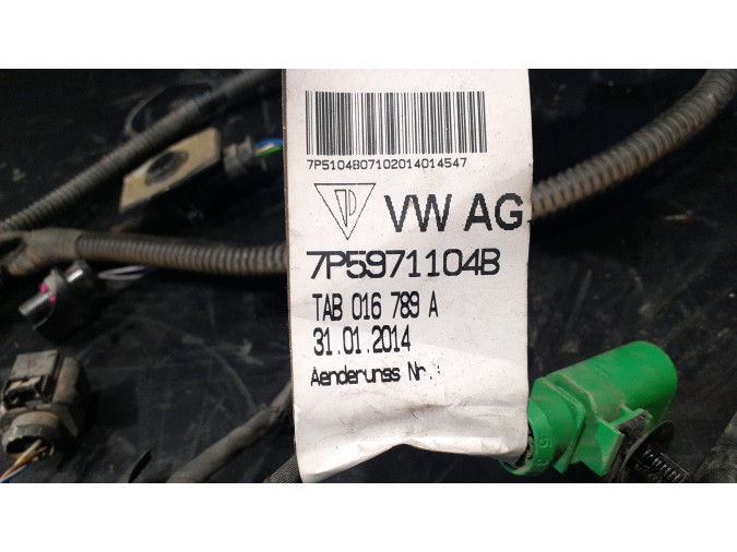 SENSOR APARCAMIENTO PARAGOLPES TRASERO PORSCHE CAYENNE 2013