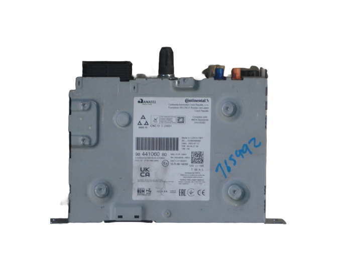 RADIO CITROEN C4 2022
