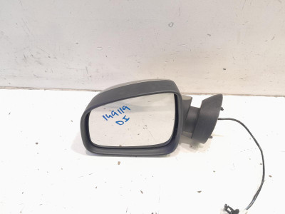 RETROVISOR IZQUIERDO DACIA SANDERO PLATA 2009